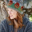 Pachamama Herd of Highland Cows Bobble Beanie Hat additional 1