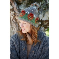 Pachamama Herd of Highland Cows Bobble Beanie Hat
