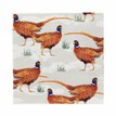 Pheasant Christmas Napkins - 20 Pack additional 1