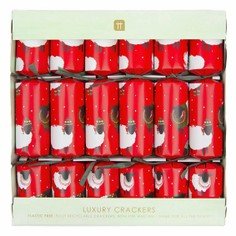 Sheep Christmas Crackers - 6 Pack