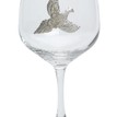 Pewter Pheasant Gin Balloon Glass additional 1