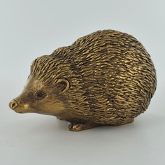 Harriet Glen Bronze Effect Hedgehog Sculpture