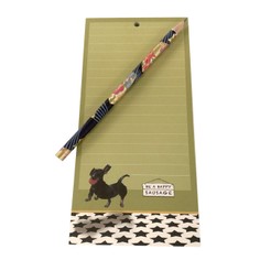 "Be a Happy Sausage" Magnetic Notepad