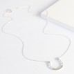 Silver Plated Horseshoe Necklace additional 2