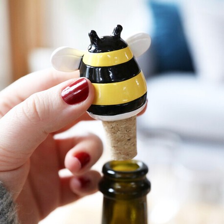 Bee Bottle Stopper