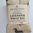 The Wheat Bag Company Lavender Microwavable Wheatbag Body Wrap - Black and Tan Dachshund additional 2