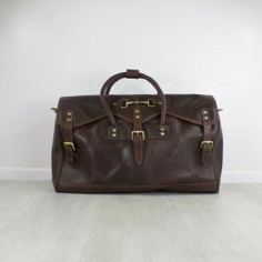 Grays Barrington Bag In Brown Leather