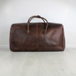 Grays Barrington Extra Large Bag In Brown Leather additional 5