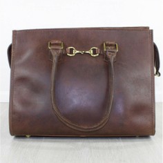 Abigail Handbag In Brown Leather