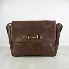 Alexandra Bag In Brown Leather