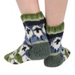 Pachamama Flock Of Sheep Slipper Socks additional 3