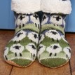 Pachamama Flock Of Sheep Slipper Socks additional 2
