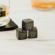 The Just Slate Company Set of 6 Highland Cow Engraved Whisky Stones additional 2