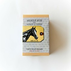 Horse Rider's Muscle Rub