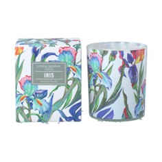 Iris Scented Candle Pot