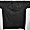 Men's Designer Fox T Shirt - Black additional 1