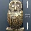 Owl Door Knocker - Copper Finish additional 2