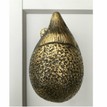 Hedgehog Door Knocker - Antique Brass finish additional 2