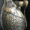 Hedgehog Door Knocker - Antique Brass finish additional 3
