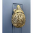Hedgehog Door Knocker - Antique Brass finish additional 1