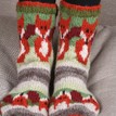 Pachamama Skulk of Foxes Sofa Socks additional 4