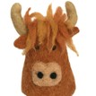 Pachamama Bonnie the Baby Highland Cow Egg Cosy additional 2
