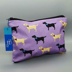Yellow and Black Labradors Accessories Bag