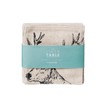 Set of 4 Stag Linen Coasters additional 3