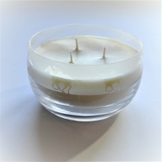 3 Wick Scented Racehorse Candle