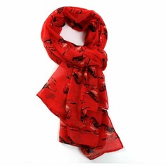 Robin Scarf - Red
