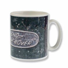 Old Land Rover Mug