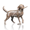 Faithful Friend Labrador Bronze Sculpture additional 1