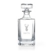 Personalised Classic Square Stag Decanter additional 3