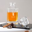 Personalised Classic Square Stag Decanter additional 4
