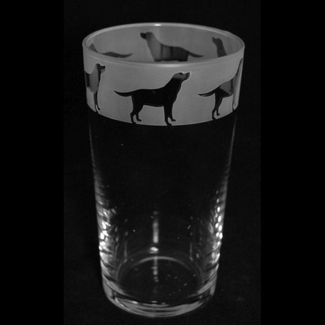 Animo Labrador Beer Glass