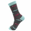 Men's Jeep Land Rover Socks - Charcoal additional 2