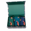 Men's Fox Socks Gift Box (Set of 3) additional 1