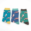 Men's Fox Socks Gift Box (Set of 3) additional 2