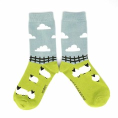 Ladies Sheep Meadow Socks