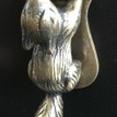Squirrel Door Knocker - Antique Brass additional 1