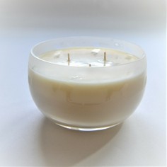 3 Wick Scented Labrador Candle