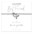 "You Are My Bestie" Life Charms Bee Bracelet additional 1