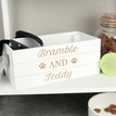 Personalised Pets White Wooden Crate additional 4