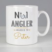Personalised No.1 Angler Mug additional 1