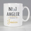 Personalised No.1 Angler Mug additional 3