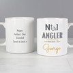 Personalised No.1 Angler Mug additional 4