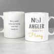 Personalised No.1 Angler Mug additional 5