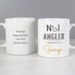 Personalised No.1 Angler Mug additional 7