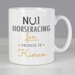 Personalised No.1 Horseracing Fan Mug additional 2