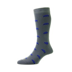 Men's 4x4 Off Road Vehicle Socks - Grey